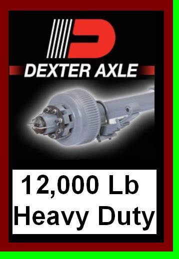 Dexter 12K Heavy Duty Axle Parts